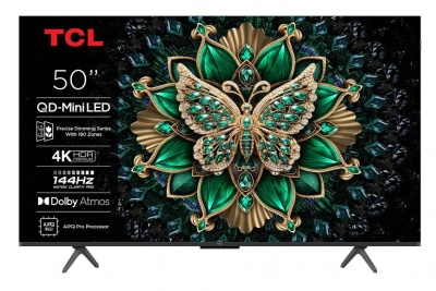 TV Set|TCL|50 "|4K Ultra HD|3840 x 2160 pixels|Flat|16:9|50Q6C