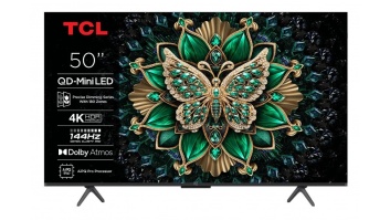 TV Set|TCL|50 "|4K Ultra HD|3840 x 2160 pixels|Flat|16:9|50Q6C