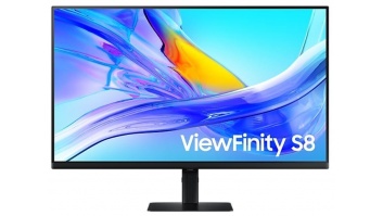 LCD Monitor|SAMSUNG|27"|4K|Panel IPS|3840x2160|16:9|60Hz|5 ms|Swivel|Pivot|Height adjustable|Tilt|Colour Black|LS27D800UAUXEN
