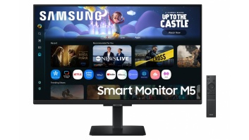 LCD Monitor|SAMSUNG|27 "|1920 x 1080 pixels|Full HD|Native aspect ratio 16:9|LCD|Flat|LS27FM500EUXEN