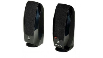 Logitech | LGT-S150 | Total RMS power: 1.2 watts RMS (0.6 watts per satellite) ; W | Black | 2.0 Stereo Speakers