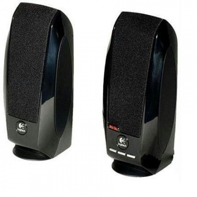 Logitech | LGT-S150 | Total RMS power: 1.2 watts RMS (0.6 watts per satellite) ; W | Black | 2.0 Stereo Speakers