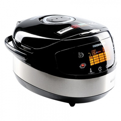 Redmond | 860 W W | Number of programs 45 programmes (17 automatic, 28 manual) | Black