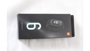 SALE OUT. Xiaomi Mi Smart Band 6 | Xiaomi | Xiaomi Mi Smart Band 6 | Fitness tracker | Amoled | Touchscreen | Heart rate monitor | Waterproof | Bluetooth | USED, MISSING ACCESSORIES AND BRACELET | Black | 12.8 g
