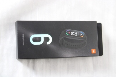 SALE OUT. Xiaomi Mi Smart Band 6 | Xiaomi | Xiaomi Mi Smart Band 6 | Fitness tracker | Amoled | Touchscreen | Heart rate monitor | Waterproof | Bluetooth | USED, MISSING ACCESSORIES AND BRACELET | Black | 12.8 g