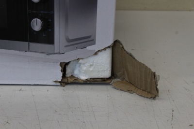 SALE OUT. Sharp YC-MS01E-S Microwave oven, 20 L capacity, 800 W, Stainless steel | Sharp | Microwave Oven | YC-MS01E-S | Free standing | 20 L | 800 W | Silver | DAMAGED PACKAGING