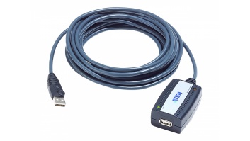 Aten | USB 2.0 Extender Cable (Daisy-chaining up to 25m) | UE250 | 5 m