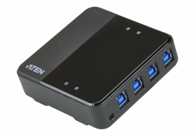 Aten 4x4 USB 3.2 Gen1 Peripheral Sharing Switch | US434