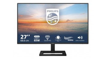 Philips | 27E1N1600AE/00 | 27 " | IPS | 16:9 | 100 Hz | 4 ms | 2560 x 1440 pixels | 350 cd/m² | HDMI ports quantity 1 | Warranty 36 month(s)