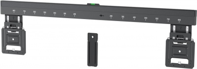 Goobay Wall mount | Ultraslim TV Wall Mount Basic FIXED (XL) | 43-100 " | Black