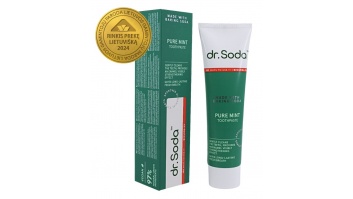 Soda | Toothpaste "Pure Mint", 100 ml | dr. Soda