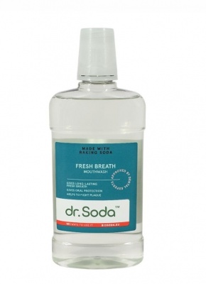 Soda | Mouthwash "Fresh Breath", 500 ml | dr. Soda
