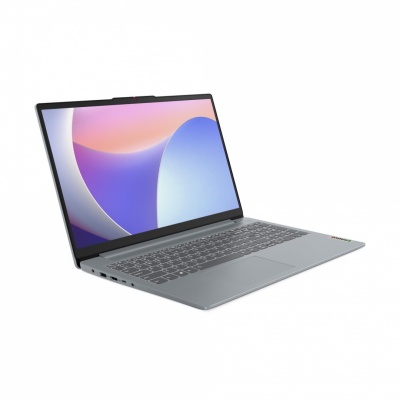 Lenovo IdeaPad Slim 3 15IAN8 | Arctic Grey | 15.6 " | TN | FHD | 1920 x 1080 pixels | Anti-glare | Intel Core i3 | i3-N305 | 8 GB | Soldered LPDDR5 | Storage drive capacity 128 GB | Intel UHD Graphics | Windows 11 Home in S mode | 802.11ax | Bluetooth ver