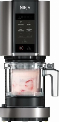 NINJA | Ice Cream Maker | NC300EU | Power 800 W | Capacity 3 x 0.473 L | Black/Grey