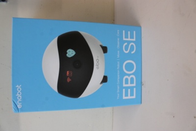 SALE OUT. Enabot EBO SE Family Robot IP Camera, White | Enabot EBO SE | Robot IP Camera | 3 month(s) | Compact | N/A MP | N/A | 16GB external memory, support 256GB at maximum | REFURBISHED