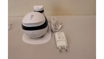 SALE OUT. Enabot EBO SE Family Robot IP Camera, White | Enabot EBO SE | Robot IP Camera | 3 month(s) | Compact | N/A MP | N/A | 16GB external memory, support 256GB at maximum | REFURBISHED