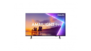 Philips QLED 4K Ambilight TV | 85PUS8510/12 | 85 | Smart TV | TITAN OS | UHD | Black