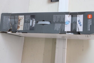 SALE OUT. Xiaomi Vacuum Cleaner G20 EU | Xiaomi Vacuum Cleaner | G20 EU | Cordless operating | 460 W | 25.2 V | Operating time (max) 25 min | White | Warranty 24 month(s) | DAMAGED PACKAGING