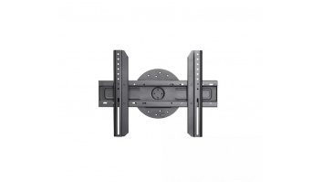Neomounts Wall mount | LED-WR100BLACK | Rotate | 37-75 " | Maximum weight (capacity) 50 kg | Black
