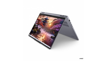 Lenovo IdeaPad 5 2-in-1 16AKP10 | Luna Grey | 16 " | IPS | Touchscreen | WUXGA | 1920 x 1200 pixels | Glossy | AMD Ryzen AI 7 | 350 | 16 GB | Soldered LPDDR5x | Solid-state drive capacity 512 GB | AMD Radeon 860M Graphics | Windows 11 Home | 802.11ax | Bl