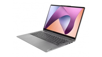 Lenovo IdeaPad Flex 5 14ABR8 | Arctic Grey | 14 " | IPS | Touchscreen | WUXGA | 1920 x 1200 pixels | Glossy | AMD Ryzen 5 | 5625U | 8 GB | Soldered LPDDR4x | Solid-state drive capacity 512 GB | AMD Radeon Graphics | Windows 11 Home | 802.11ax | Bluetooth