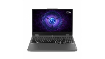 Lenovo LOQ 15ARP9 | Luna Grey | 15.6 " | IPS | FHD | 1920 x 1080 pixels | Anti-glare | AMD Ryzen 5 | 7235HS | 16 GB | SO-DIMM DDR5 | Solid-state drive capacity 512 GB | NVIDIA GeForce RTX 4050 | GDDR6 | 6 GB | Windows 11 Home | 802.11ax | Bluetooth versio