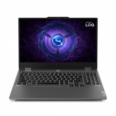 Lenovo LOQ 15ARP9 | Luna Grey | 15.6 " | IPS | FHD | 1920 x 1080 pixels | Anti-glare | AMD Ryzen 5 | 7235HS | 16 GB | SO-DIMM DDR5 | Solid-state drive capacity 512 GB | NVIDIA GeForce RTX 4050 | GDDR6 | 6 GB | Windows 11 Home | 802.11ax | Bluetooth versio