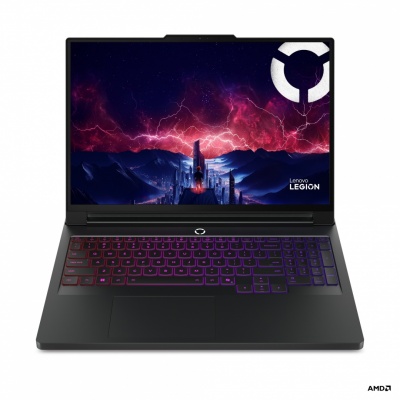 Lenovo Legion Pro 7 16AFR10H | Eclipse Black | 16 " | OLED | WQXGA | 2560 x 1600 pixels | Glossy | AMD Ryzen 9 | 9955HX3D | 32 GB | SO-DIMM DDR5 | Solid-state drive capacity 2000 GB | NVIDIA GeForce RTX 5080 | GDDR7 | 16 GB | Windows 11 Home | 802.11be | 