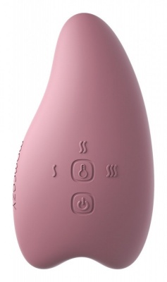 Momcozy | Warming and Vibrating Lactation Massager | Number of power levels 6 | Keep warm function | Heat function | Pink
