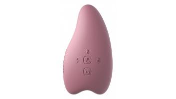 Momcozy | Warming and Vibrating Lactation Massager | Number of power levels 6 | Keep warm function | Heat function | Pink