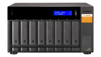 QNAP High-performance desktop SATA 6Gbps JBOD storage enclosure | TL-D800S