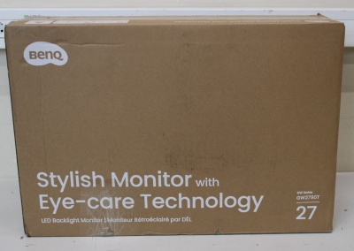 SALE OUT. BenQ GW2790T 27" 1920x1080, 178/178,16:9,100Hz IPS LED Monitor Black | Benq | GW2790T | 27 " | IPS | 16:9 | 100 Hz | 5 ms | 250 cd/m² | HDMI ports quantity 2 | Black | Warranty 35 month(s) | DAMAGED PACKAGING