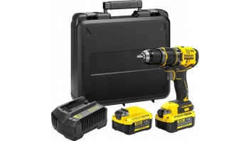 BLACK & DECKER 18V V20 Premium Brushless Hammer Drill Driver - 4.0Ah Kit | SFMCD721M2K-QW | 18 V | 4.0 Ah | Lithium-Ion (Li-Ion)