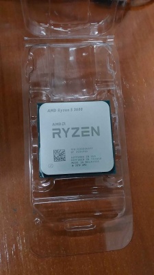 AMD Ryzen 5 3600 | 3.6 GHz | AM4 | Processor threads 12 | AMD | Processor cores 6