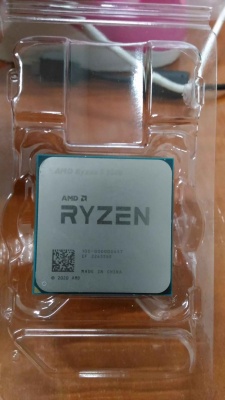 AMD Ryzen 5 5500 | 3.6 GHz | AM4 | Processor threads 12 | AMD | Processor cores 6