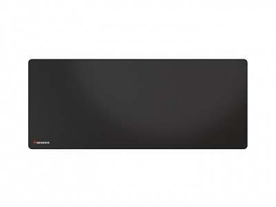 Genesis Pad Carbon 500 Ultra Logo | Mouse pad | 450 x 1100 x 2.5 mm | Black