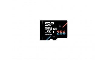 Silicon Power Hypera microSDXC Express Card | 256 GB | microSDXC | Flash memory class Class10, UHS-I U3, V30, A1