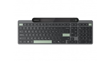 Lenovo Self-Charging Bluetooth Keyboard-US Euro103P