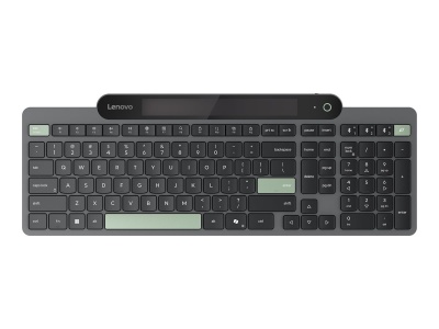 Lenovo Self-Charging Bluetooth Keyboard-US Euro103P