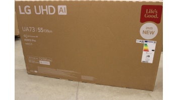 SALE OUT. LG 55UA73003LA 55" (140 cm) LED LCD TV | LG 55UA73003LA | 55 | Smart TV | webOS 25 | UHD | DAMAGED PACKAGING