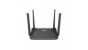 Asus RT-AX52 Pro AX3000 AiMesh wireless router | 802.11ax | 574/2402 Mbit/s | Ethernet LAN (RJ-45) ports 3 | Mesh Support Yes | MU-MiMO No | No mobile broadband | Antenna type External