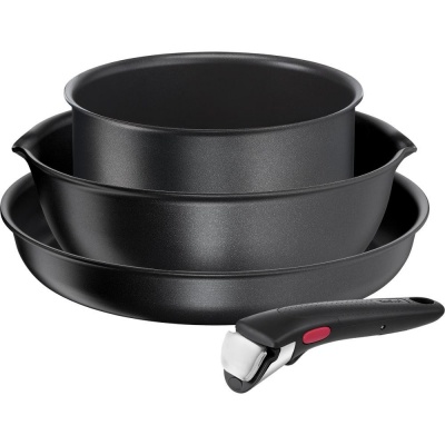 Tefal L7629453 Ingenio Daily Chef, 4 pcs pots and pans set