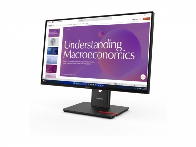 Lenovo ThinkVision T24D-40 23.8 1920x1080/16:9/250 nits/DP/HDMI/USB-C/3Y Warranty | Lenovo