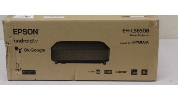 SALE OUT. Epson EH-LS650B Full HD Projector /3600Lm/16:9/2500000:1, Black | Epson EH-LS650B | Full HD (1920x1080) | 3600 ANSI lumens | Black | DAMAGED PACKAGING