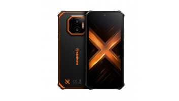 HAMMER Energy X2 (Orange) DS 6.1" IPS TFT 1560x720/60Hz/256GB/8GB RAM/Android 15/microSDXC/WiFi,BT,5G