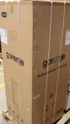 SALE OUT. Gorenje RF414EPS4 Refrigerator, E, Free standing, Double door, Height 143.6 cm, Net capacity 165 L, Net freezer 41 L, Grey | Gorenje Refrigerator | RF414EPS4 | Energy efficiency class E | Free standing | Double Door | Height 143.6 cm | Fridge ne