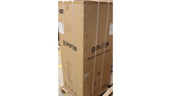 SALE OUT. Gorenje RF414EPS4 Refrigerator, E, Free standing, Double door, Height 143.6 cm, Net capacity 165 L, Net freezer 41 L, Grey | Gorenje Refrigerator | RF414EPS4 | Energy efficiency class E | Free standing | Double Door | Height 143.6 cm | Fridge ne