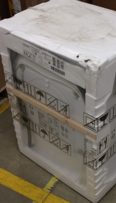 SALE OUT. Indesit MTWSA 61294 W EE Washing machine, C, Front loading, Washing capacity 6 kg, 1151 RPM, Depth 42,5 cm, White | INDESIT Washing Machine | MTWSA 61294 W EE | Energy efficiency class C | Front loading | Washing capacity 6 kg | 1200 RPM | Depth