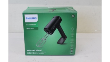 SALE OUT. Philips Mixer HR3781/10, 500 Series, Black, Hblend | Philips Mixer | HR3781/10 500 Series | Hand Mixer | 500 W | Number of speeds 5 | Turbo mode | Black | DAMAGED PACKAGING