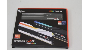 SALE OUT. G.Skill Trident Z5 Neo RGB DDR5 32GB (16GBx2) 30-38-38-96 6000 MT/s | G.Skill Trident Z5 Neo RGB | 32 Kit (16GBx2) GB | DDR5 | 6000 MHz | PC/server | Registered No | ECC No | DAMAGED PACKAGING